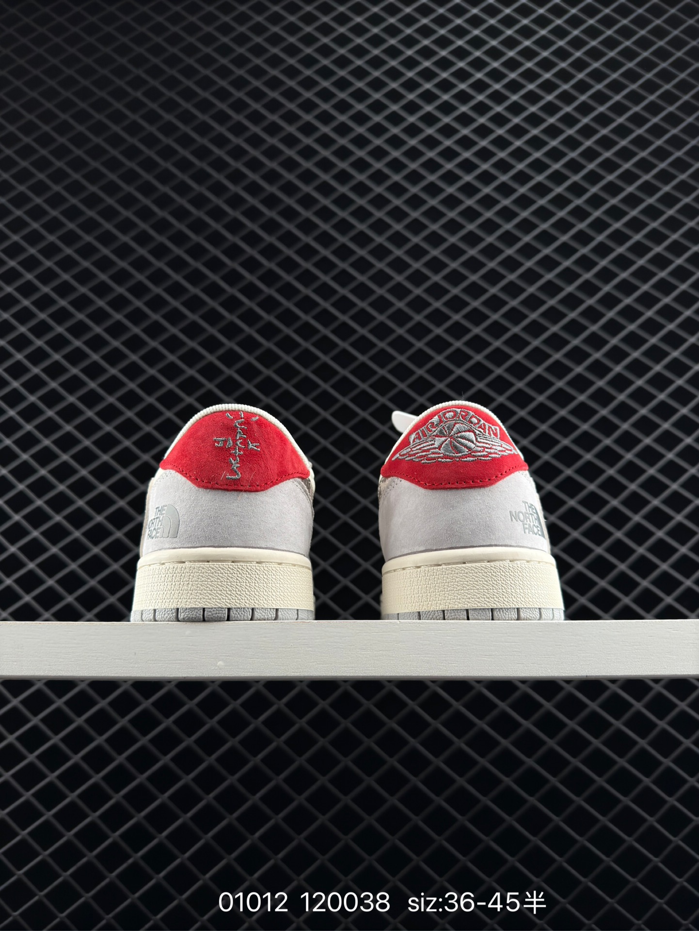 Travis Scott x Air Jordan 1 ” Reverse Mocha “